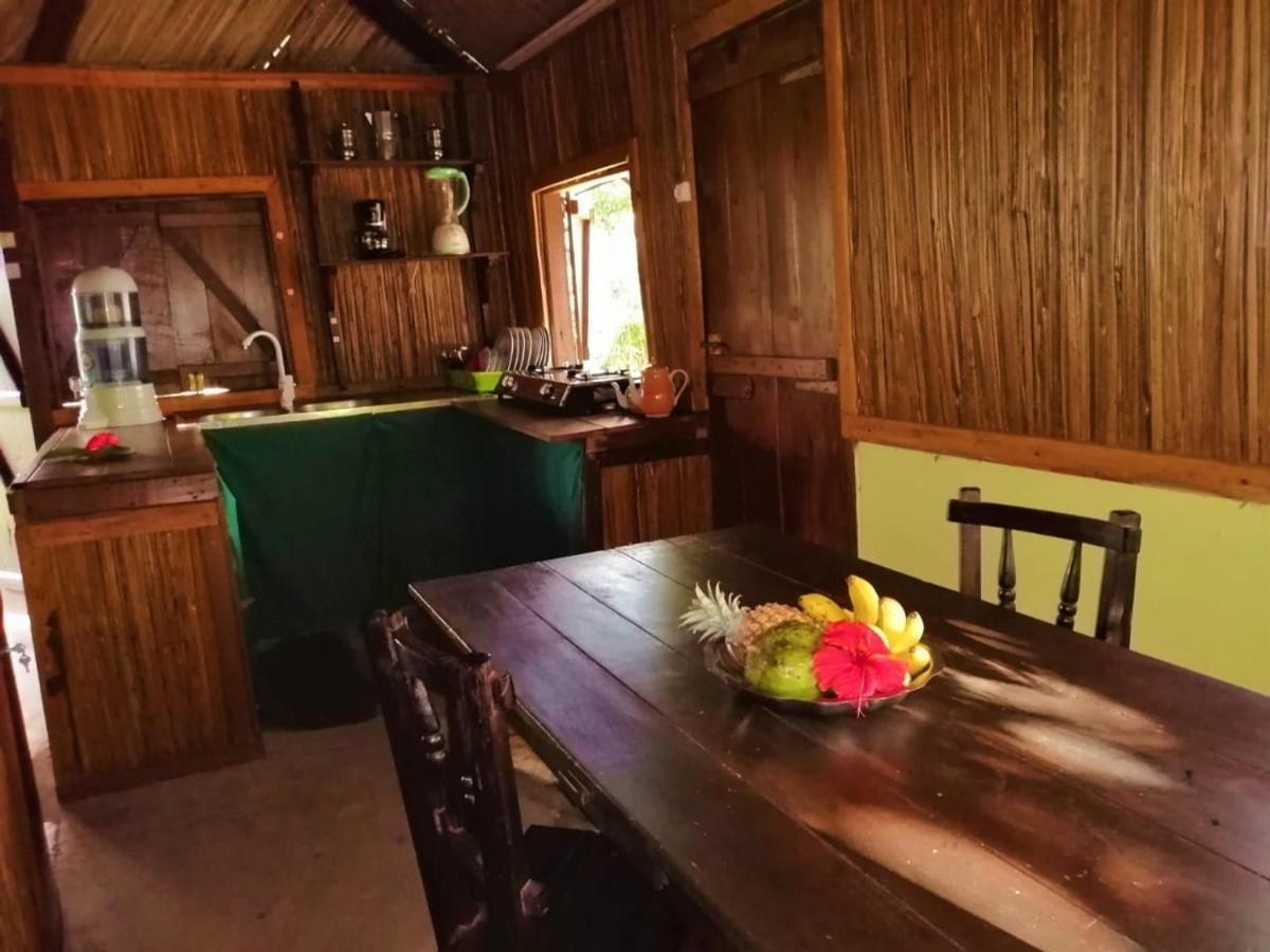 Chambres D'Hotes Villa Les Orchidees Chez Ago Ile Sainte-Marie Eksteriør bilde