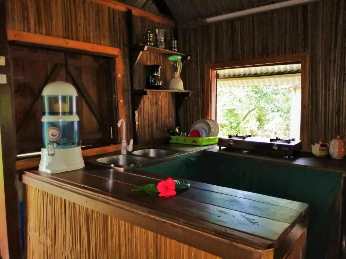 Chambres D'Hotes Villa Les Orchidees Chez Ago Ile Sainte-Marie Eksteriør bilde