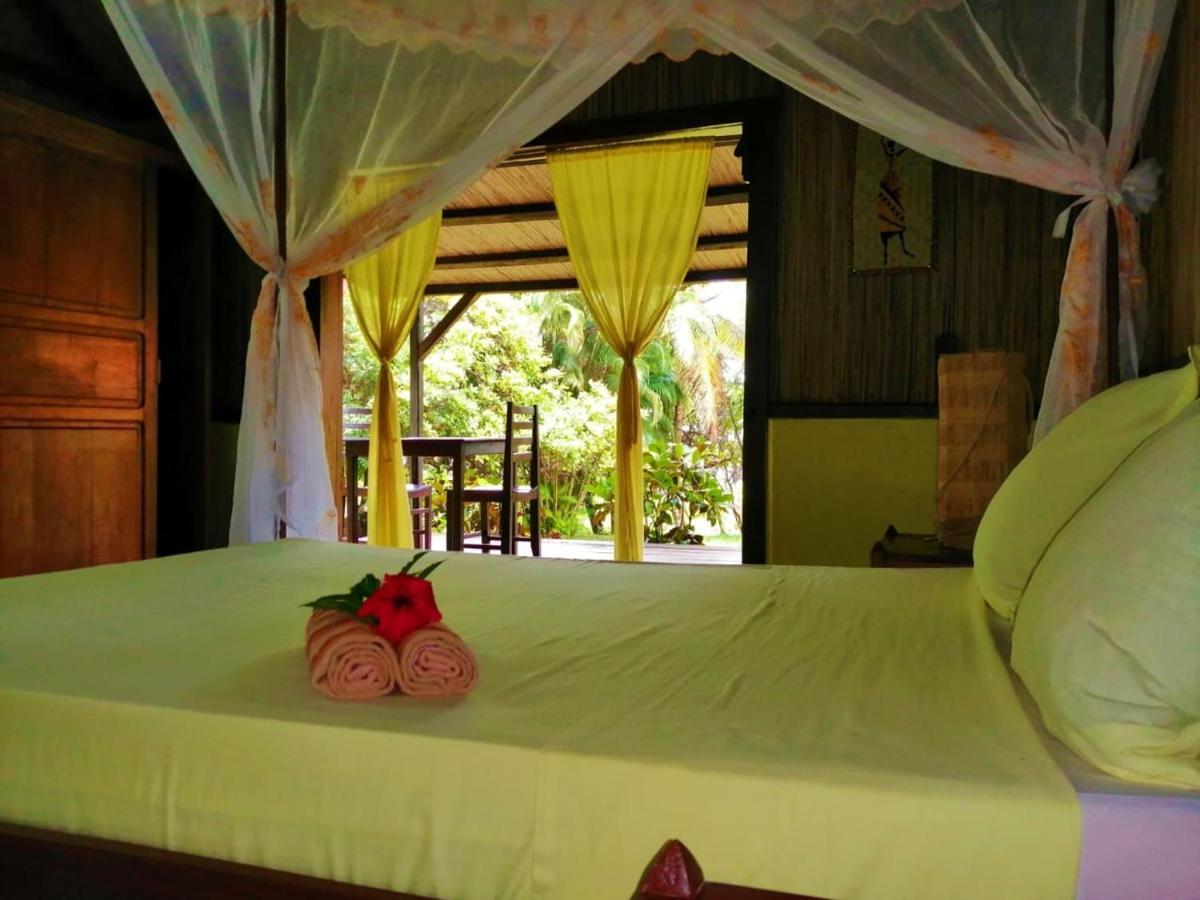 Chambres D'Hotes Villa Les Orchidees Chez Ago Ile Sainte-Marie Eksteriør bilde