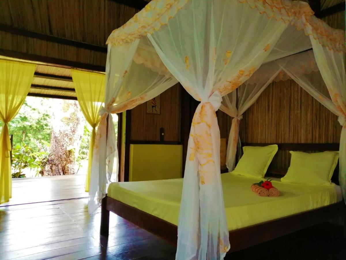 Chambres D'Hotes Villa Les Orchidees Chez Ago Ile Sainte-Marie Eksteriør bilde
